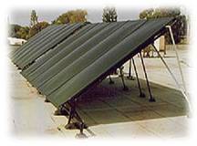 Solar Pool Heater System by AEP Solar
